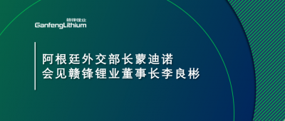 阿根廷外交部长蒙迪诺会见凯发锂业董事长李良彬